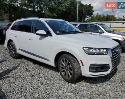 Ауді Ку 7 2017 у Києві на Automoto.ua Білий Ауді Ку 7, об'ємом двигуна 3 л та пробігом 103 тис. км за 19280 $, фото 2 на Automoto.ua