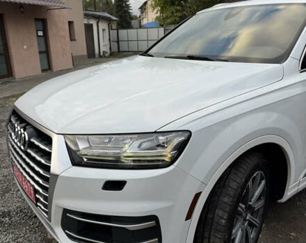 Белый Ауди Ку 7, объемом двигателя 3 л и пробегом 234 тыс. км за 20000 $, фото 4 на Automoto.ua