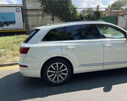 Белый Ауди Ку 7, объемом двигателя 3 л и пробегом 245 тыс. км за 33500 $, фото 3 на Automoto.ua