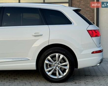 Білий Ауді Ку 7, об'ємом двигуна 3 л та пробігом 142 тис. км за 24500 $, фото 31 на Automoto.ua