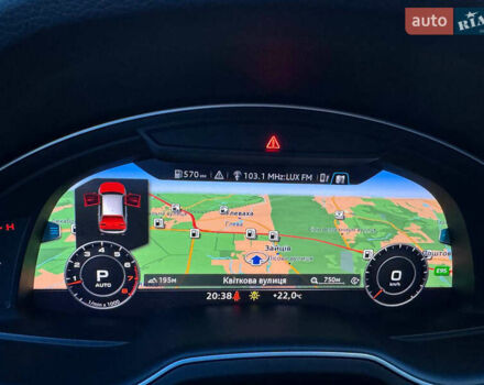 Белый Ауди Ку 7, объемом двигателя 3 л и пробегом 115 тыс. км за 29700 $, фото 13 на Automoto.ua