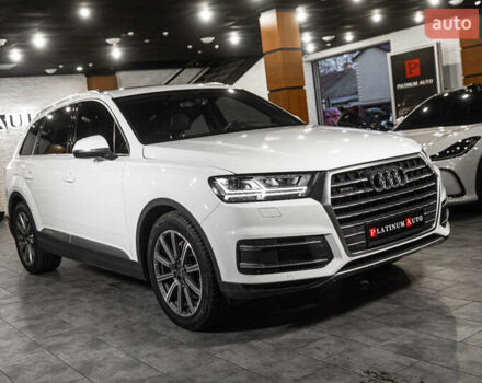 Білий Ауді Ку 7, об'ємом двигуна 2.97 л та пробігом 84 тис. км за 45900 $, фото 6 на Automoto.ua