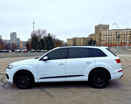 Ауди Ку 7 2017 в Харькове на Automoto.ua Белый Ауди Ку 7, объемом двигателя 3 л и пробегом 39 тыс. км за 34000 $, фото 4 на Automoto.ua
