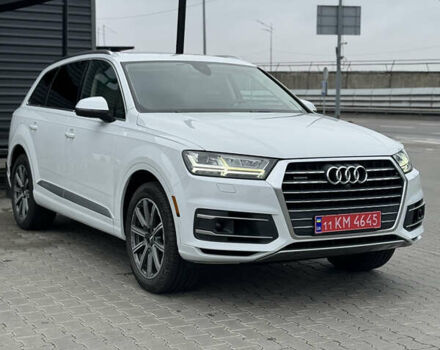 Белый Ауди Ку 7, объемом двигателя 3 л и пробегом 125 тыс. км за 29499 $, фото 3 на Automoto.ua