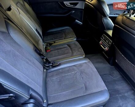 Белый Ауди Ку 7, объемом двигателя 2.97 л и пробегом 150 тыс. км за 53500 $, фото 9 на Automoto.ua