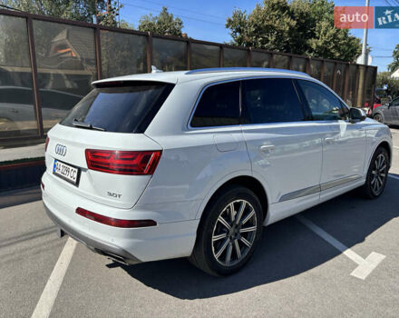 Белый Ауди Ку 7, объемом двигателя 3 л и пробегом 169 тыс. км за 25999 $, фото 9 на Automoto.ua