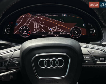 Білий Ауді Ку 7, об'ємом двигуна 3 л та пробігом 216 тис. км за 37500 $, фото 22 на Automoto.ua