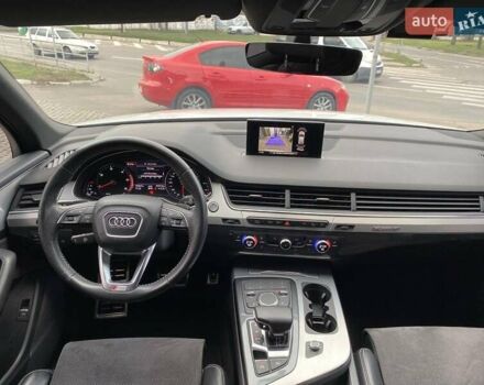 Білий Ауді Ку 7, об'ємом двигуна 2.97 л та пробігом 94 тис. км за 32900 $, фото 30 на Automoto.ua