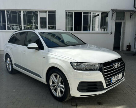 Білий Ауді Ку 7, об'ємом двигуна 2.97 л та пробігом 250 тис. км за 37500 $, фото 5 на Automoto.ua