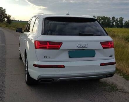 Белый Ауди Ку 7, объемом двигателя 2.97 л и пробегом 173 тыс. км за 42000 $, фото 2 на Automoto.ua