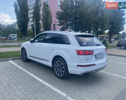 Білий Ауді Ку 7, об'ємом двигуна 3 л та пробігом 167 тис. км за 25600 $, фото 28 на Automoto.ua