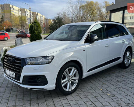 Білий Ауді Ку 7, об'ємом двигуна 3 л та пробігом 167 тис. км за 23500 $, фото 2 на Automoto.ua