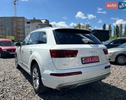 Білий Ауді Ку 7, об'ємом двигуна 3 л та пробігом 181 тис. км за 24000 $, фото 8 на Automoto.ua