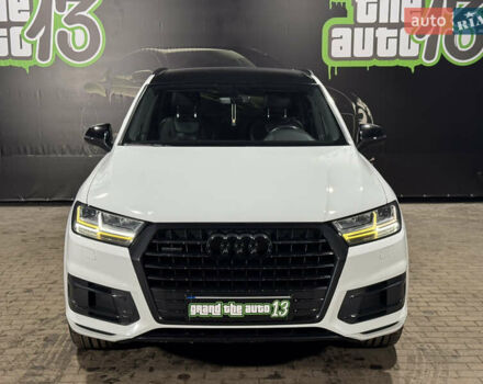 Белый Ауди Ку 7, объемом двигателя 2.97 л и пробегом 165 тыс. км за 38500 $, фото 3 на Automoto.ua