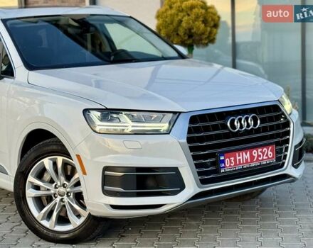 Білий Ауді Ку 7, об'ємом двигуна 3 л та пробігом 142 тис. км за 24500 $, фото 1 на Automoto.ua