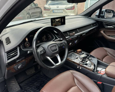 Белый Ауди Ку 7, объемом двигателя 3 л и пробегом 234 тыс. км за 20000 $, фото 8 на Automoto.ua