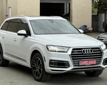Білий Ауді Ку 7, об'ємом двигуна 3 л та пробігом 241 тис. км за 24900 $, фото 2 на Automoto.ua