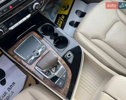 Білий Ауді Ку 7, об'ємом двигуна 2.97 л та пробігом 303 тис. км за 30000 $, фото 17 на Automoto.ua