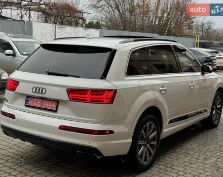 Білий Ауді Ку 7, об'ємом двигуна 3 л та пробігом 171 тис. км за 25000 $, фото 12 на Automoto.ua