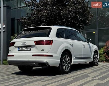 Белый Ауди Ку 7, объемом двигателя 2.97 л и пробегом 288 тыс. км за 28500 $, фото 1 на Automoto.ua