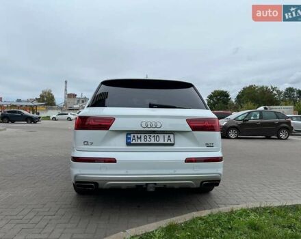 Белый Ауди Ку 7, объемом двигателя 3 л и пробегом 115 тыс. км за 32999 $, фото 13 на Automoto.ua