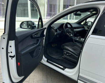 Білий Ауді Ку 7, об'ємом двигуна 2.97 л та пробігом 250 тис. км за 37500 $, фото 11 на Automoto.ua