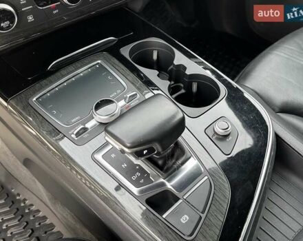 Белый Ауди Ку 7, объемом двигателя 3 л и пробегом 144 тыс. км за 23999 $, фото 23 на Automoto.ua