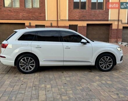 Белый Ауди Ку 7, объемом двигателя 3 л и пробегом 195 тыс. км за 23500 $, фото 7 на Automoto.ua