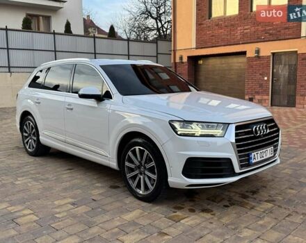 Белый Ауди Ку 7, объемом двигателя 3 л и пробегом 195 тыс. км за 23500 $, фото 2 на Automoto.ua