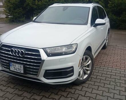 Белый Ауди Ку 7, объемом двигателя 3 л и пробегом 141 тыс. км за 28400 $, фото 1 на Automoto.ua