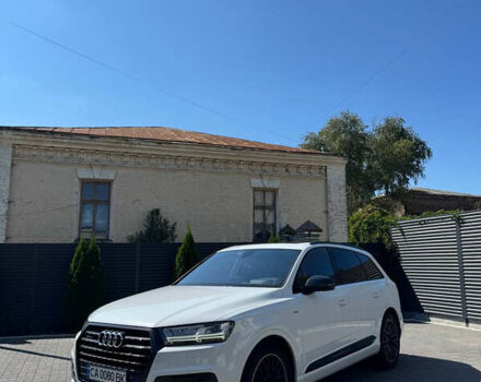 Білий Ауді Ку 7, об'ємом двигуна 2.97 л та пробігом 192 тис. км за 38800 $, фото 1 на Automoto.ua