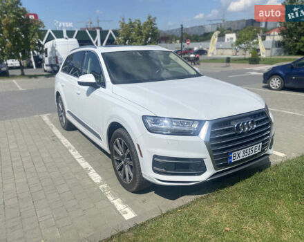 Білий Ауді Ку 7, об'ємом двигуна 3 л та пробігом 167 тис. км за 25600 $, фото 4 на Automoto.ua