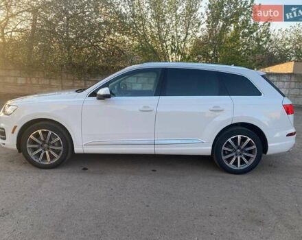 Белый Ауди Ку 7, объемом двигателя 3 л и пробегом 109 тыс. км за 29500 $, фото 7 на Automoto.ua