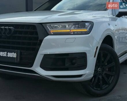 Ауді Ку 7 2017 у Рівному на Automoto.ua Білий Ауді Ку 7, об'ємом двигуна 3 л та пробігом 149 тис. км за 31000 $, фото 3 на Automoto.ua