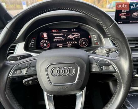 Ауді Ку 7 2017 у Києві на Automoto.ua Білий Ауді Ку 7, об'ємом двигуна 3 л та пробігом 213 тис. км за 27500 $, фото 6 на Automoto.ua