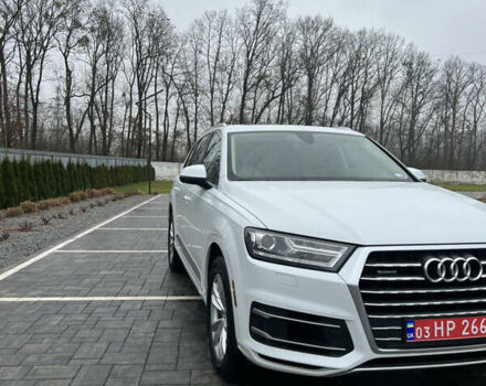 Белый Ауди Ку 7, объемом двигателя 3 л и пробегом 168 тыс. км за 25500 $, фото 2 на Automoto.ua