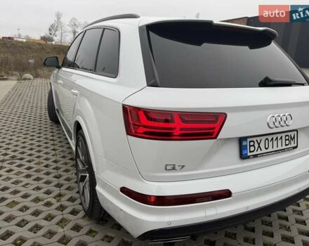 Белый Ауди Ку 7, объемом двигателя 2.97 л и пробегом 175 тыс. км за 47300 $, фото 2 на Automoto.ua