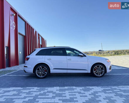 Білий Ауді Ку 7, об'ємом двигуна 3 л та пробігом 164 тис. км за 32300 $, фото 5 на Automoto.ua