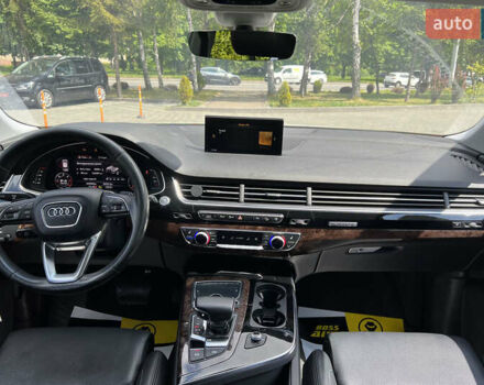 Белый Ауди Ку 7, объемом двигателя 3 л и пробегом 220 тыс. км за 49700 $, фото 11 на Automoto.ua