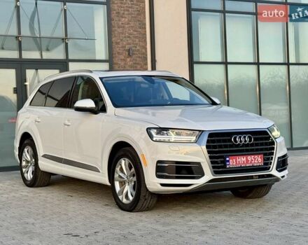 Білий Ауді Ку 7, об'ємом двигуна 3 л та пробігом 142 тис. км за 24500 $, фото 24 на Automoto.ua