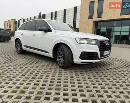 Белый Ауди Ку 7, объемом двигателя 2.97 л и пробегом 175 тыс. км за 47300 $, фото 19 на Automoto.ua