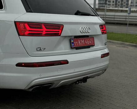 Белый Ауди Ку 7, объемом двигателя 3 л и пробегом 125 тыс. км за 29499 $, фото 15 на Automoto.ua