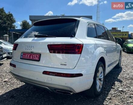 Білий Ауді Ку 7, об'ємом двигуна 3 л та пробігом 181 тис. км за 24000 $, фото 6 на Automoto.ua