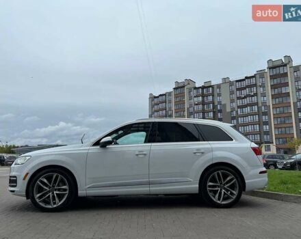 Белый Ауди Ку 7, объемом двигателя 3 л и пробегом 115 тыс. км за 32999 $, фото 11 на Automoto.ua