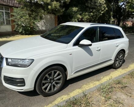 Белый Ауди Ку 7, объемом двигателя 3 л и пробегом 245 тыс. км за 33500 $, фото 5 на Automoto.ua