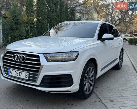 Белый Ауди Ку 7, объемом двигателя 3 л и пробегом 195 тыс. км за 23500 $, фото 2 на Automoto.ua