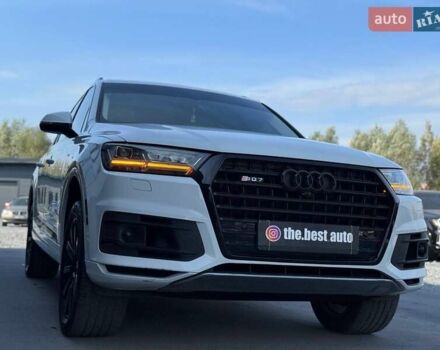Ауді Ку 7 2017 у Рівному на Automoto.ua Білий Ауді Ку 7, об'ємом двигуна 3 л та пробігом 149 тис. км за 31000 $, фото 16 на Automoto.ua