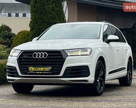 Білий Ауді Ку 7, об'ємом двигуна 3 л та пробігом 137 тис. км за 28800 $, фото 2 на Automoto.ua