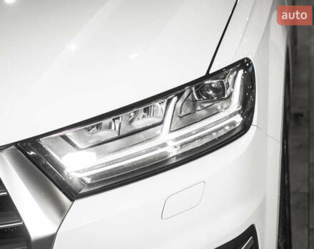 Білий Ауді Ку 7, об'ємом двигуна 2.97 л та пробігом 84 тис. км за 45900 $, фото 7 на Automoto.ua