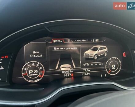 Білий Ауді Ку 7, об'ємом двигуна 2 л та пробігом 109 тис. км за 23900 $, фото 47 на Automoto.ua